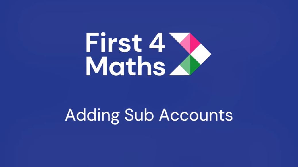 0.0 How to Add Sub Accounts if you are the Main Account Holder